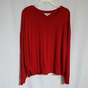 Soma Red Top.  Size Large